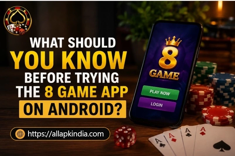 8 GAME APP