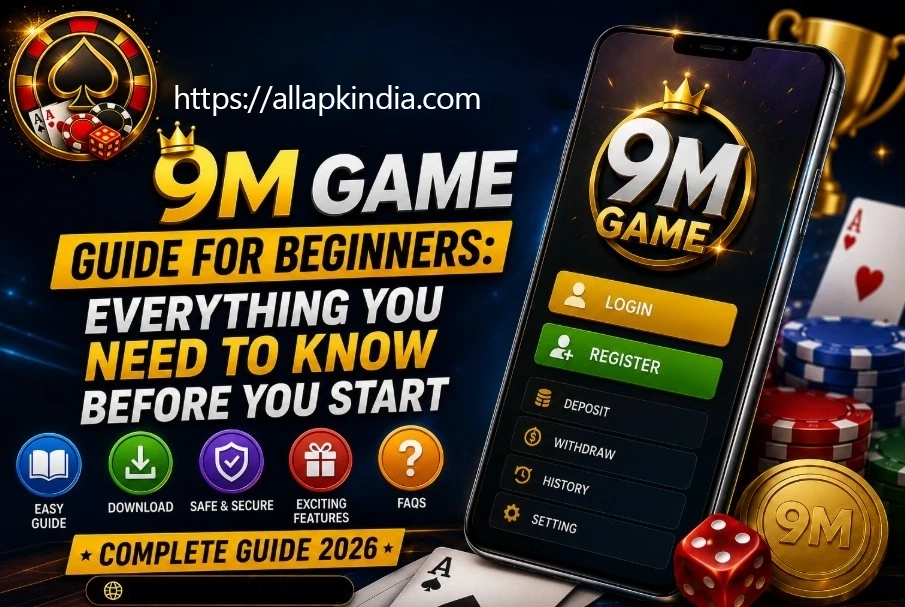 9m game guide