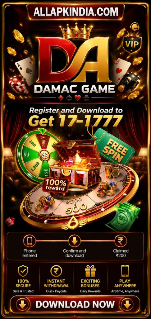 Damac Game gameplay screenshot