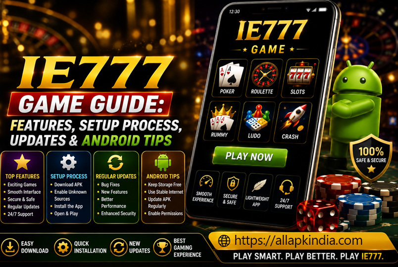 IE777 Game Guide