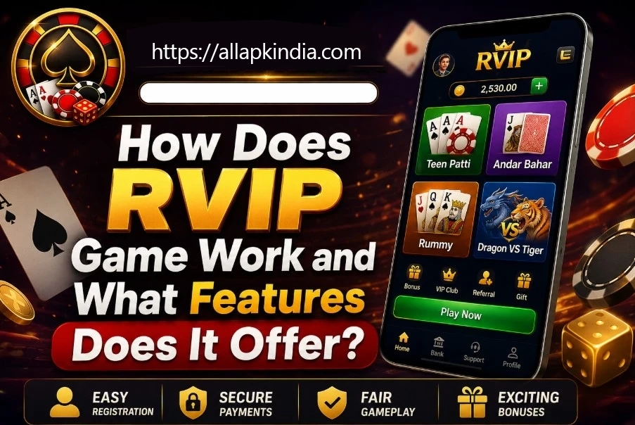rvip game