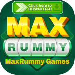 Max Rummy Game logo