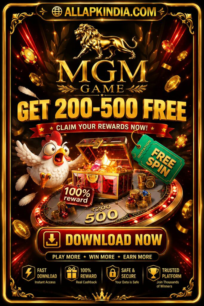MGM Game gameplay screenshot