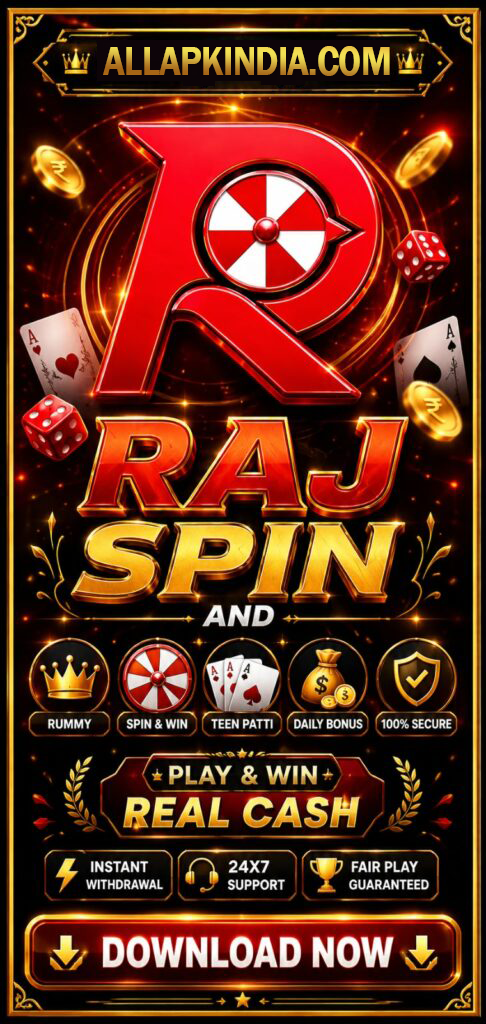 Raj Spin Game gameplay screenshot
