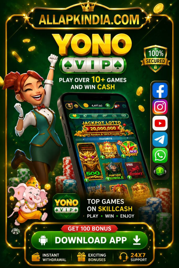 Yono VIP Game gameplay screenshot